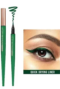 Pen Eyeliner Shimmery Finish  Eye -Spy Eyeliner Makeup, Pack Of 4-thumb2