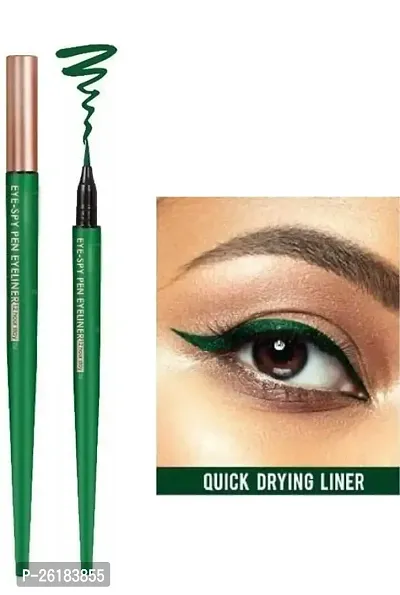 Pen Eyeliner Shimmery Finish  Eye -Spy Eyeliner Makeup, Pack Of 4-thumb3