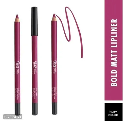 Waterproof And Long Wearing Bold Felt Tip Lip Liner| Smudge Proof Set Of 4-thumb3