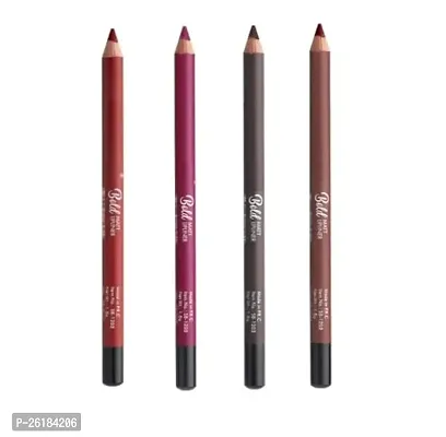 One Swipe Smooth Application | Long Lasting  Travel friendly Lip Pencil | Multicolor Lip Liner-thumb0