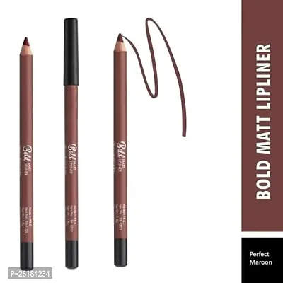 Lip Liner Set of 4 | One Swipe Smooth Application | Long Lasting  Travel friendly Lip Pencil | Multicolor-thumb5