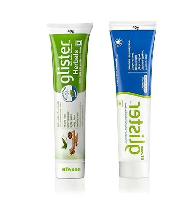 Glister Multi-Action Toothpaste Herbals, set of 02