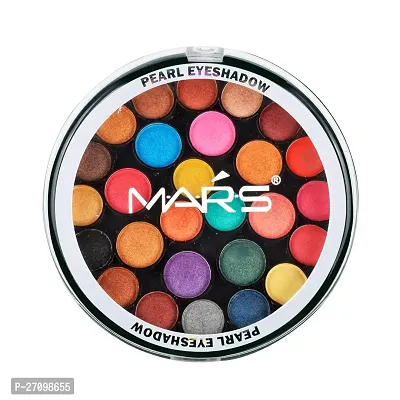 New Multi Colors Matte Finish, Glittery Shades Eyeshadow Palette-thumb0