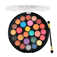 New Multi Colors Matte Finish, Glittery Shades Eyeshadow Palette-thumb1