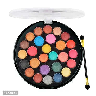 New Multi Colors Matte Finish, Glittery Shades Eyeshadow Palette-thumb2