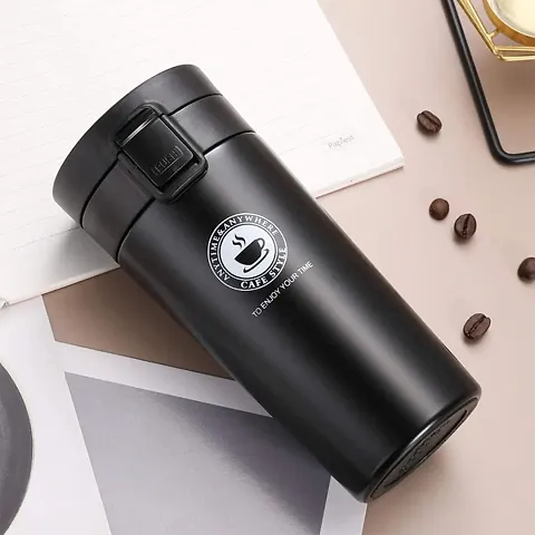 Trending Coffee Travel Mug, Insulated Coffee Cup with Leakproof Lid 380ml