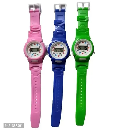 Amazon.com: CdyBox Men Women Silicone Band Assorted Jelly Color Watches (10  Packs) : Clothing, Shoes & Jewelry