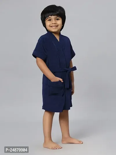 LacyLook Cozy Comfort Kids Boys Bathrobe-thumb5