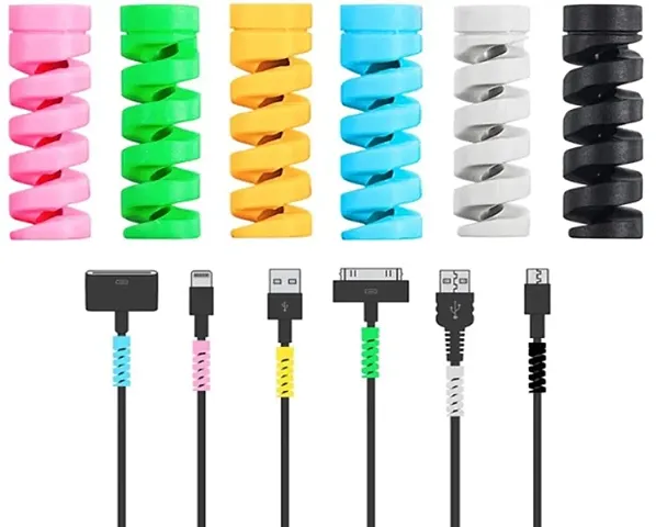 Cable Protectors for Wires Data Cable Saver Charging Cord Protective Cable