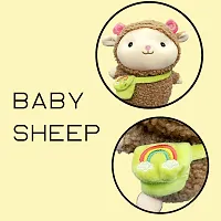 Tarakid Baby Sheep Toys - 25 cm  (Multicolor)-thumb1