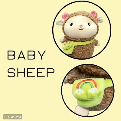 Tarakid Baby Sheep Toys - 25 cm  (Multicolor)-thumb2