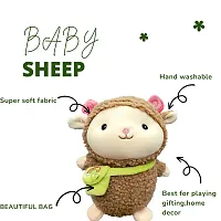 Tarakid Baby Sheep Toys - 25 cm  (Multicolor)-thumb3