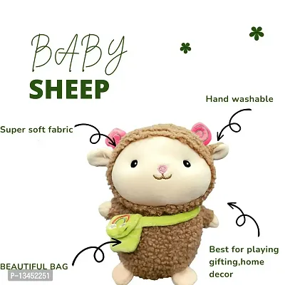 Tarakid Baby Sheep Toys - 25 cm  (Multicolor)-thumb4