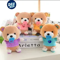 Tarakid Teddy Bear With Nipple Soft Toys(pack of 1) - 30 cm  (Mulicolor)-thumb2