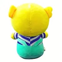 Tarakid soft toy cute teddy bear - 28 cm  (Yellow, Green)-thumb2