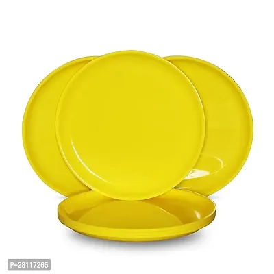 INDIAN**Plates for Dinner Lunch Breakfast, Food Grade, Reusable, Full Plastic Dishwasher Safe, Microwave Safe)