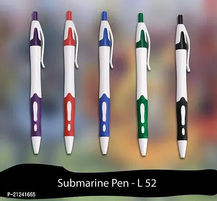 Submarine Pen Pack Of 5