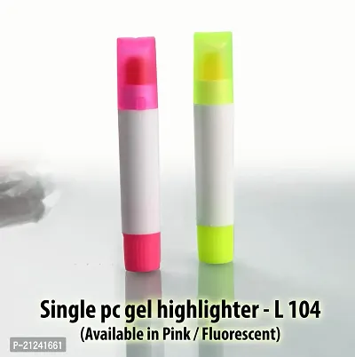 Gel Highlighter Pack Of 2