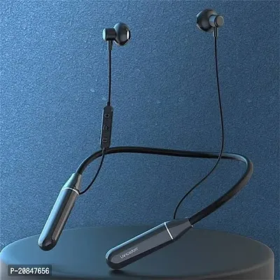 Stylish Black In-ear Bluetooth Wireless Headphones With Microphone