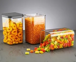 Features Of 1100 ml Container (1) Air Tight Seal : Containers Have An Air Tight Seal That Completely Locks The Crisp  Flavour Of The Contents You Put In As It Does Not Lose Moisture.(2) Stackable: Yo-thumb3