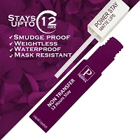 PERPAA? Powerstay Matte Liquid Lipstick Makeup, Long-Lasting Non Tranfer Smudgeproof  Waterproof Lipstick Combo of 3 colors 5 ml each (Grep wine, Cherry Red  Apple Red)-thumb2