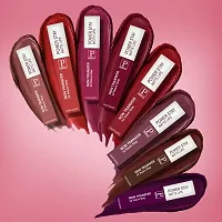 PERPAA? Powerstay Matte Liquid Lipstick Makeup, Long-Lasting Non Tranfer Smudgeproof  Waterproof Lipstick Combo of 3 colors 5 ml each (Flirty red, Cherry  Dark Pink)-thumb3