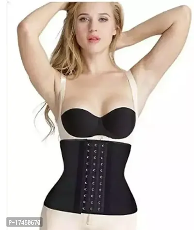 Stylish  Cotton Solid Body Shaper For Women-thumb0