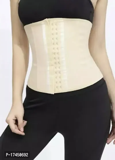 Stylish  Cotton Solid Body Shaper For Women-thumb0