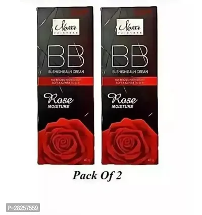 Moisturizing Liquid Foundation Whitening BB Cream Face Foundation Pack Of 2-thumb0