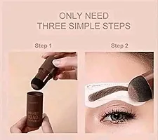 Eyebrow Stamp Stencil Kit Waterproof And Long Lasting-thumb3