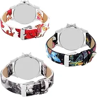 Watch City Jay Enterprise Analogue Multicolor Dial Women's Watch -Combo of 3-thumb2