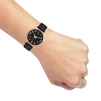 Watch City Watch for Girl's and Women's Wedding Casual, Fashion, Analogue Girl's Watch (Black Color)-thumb4