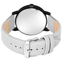 Watch City Analog Black Dial and White Strap Boys and Mens Watch (White)-thumb3