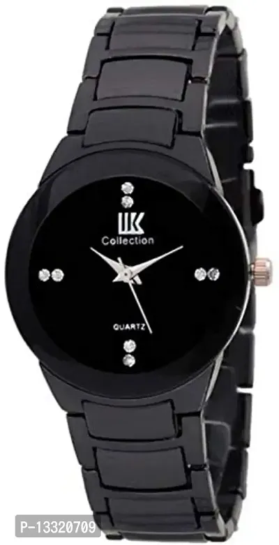 Jay Enterprise Casual Analog Black Dial Women Watch - IIK Women Blk