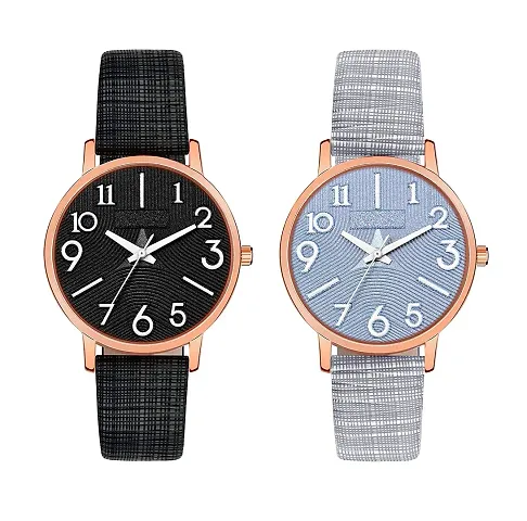 Watch City Analogue Women's Watch (Dial Colored Strap)