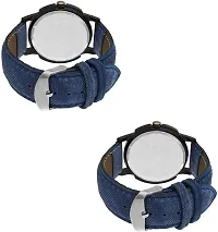 Jay Enterprise Pack of 2 Multicolour Dial Analog Watch for Men and Boys-thumb2