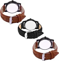 Watch City Men's Watch Analog Dial Mahadev | Om | Bajrang | Printed Watch for Men and Boys (Set of 3)-thumb2