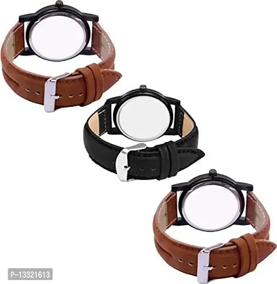 Watch City Men's Watch Analog Dial Mahadev | Om | Bajrang | Printed Watch for Men and Boys (Set of 3)-thumb3