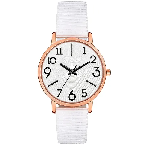 Watch City Watch for Girl's and Women's Classy Analogue Dial and Belt Girl's Watch