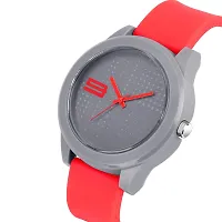 Watch City Quartz Movement Red Dial Look Analog for Boy and Men Analog Watch-thumb1