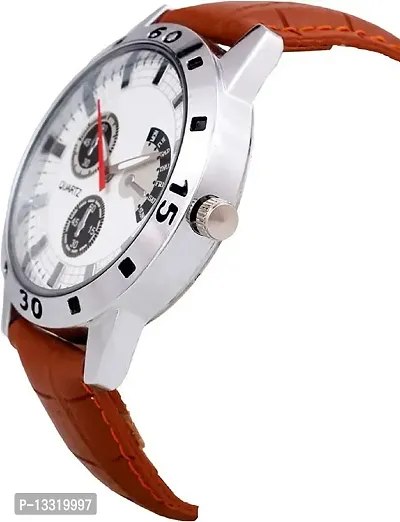 Watch City Jay Enterprise Men's Dial Analog Watch (Multicolour) - Pack of 2-thumb3
