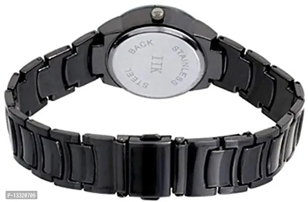 Jay Enterprise Casual Analog Black Dial Women Watch - IIK Women Blk-thumb3