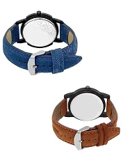 Jay Enterprise Pack of 2 Multicolour Dial Analog Watch for Men and Boys-thumb2