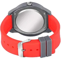 Watch City Quartz Movement Red Dial Look Analog for Boy and Men Analog Watch-thumb2