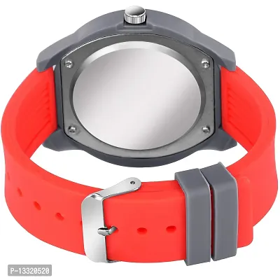 Watch City Quartz Movement Red Dial Look Analog for Boy and Men Analog Watch-thumb3