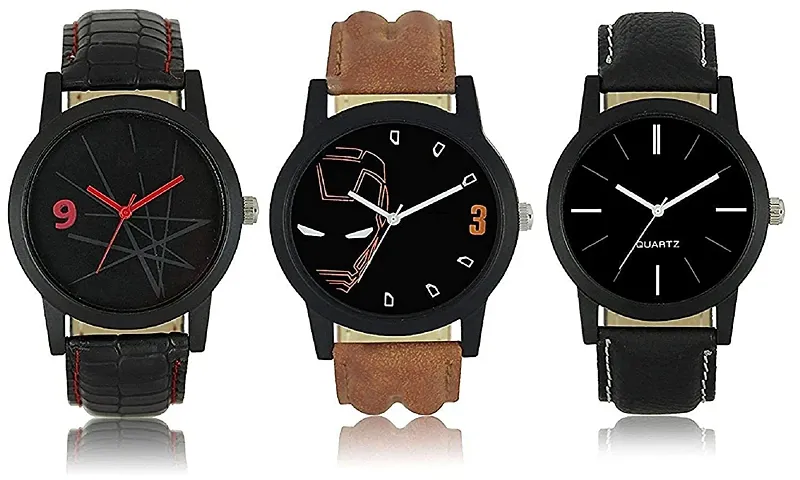 Watch City Analogue Men's Watch (Dial Colored Strap)