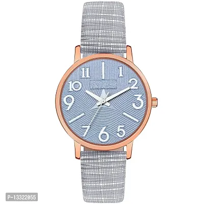 Watch City Watch for Girl's and Women's Wedding Casual, Fashion, Analogue Girl's Watch (Blue)