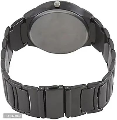 Jay Enterprise Casual Analog Black Dial Men Watch - IIK Men Blk-thumb3