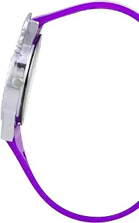 Watch City Analogue Multicolor Dial Women's Combo Girls Watch Pack of 2 (Pink and Purple)-thumb2