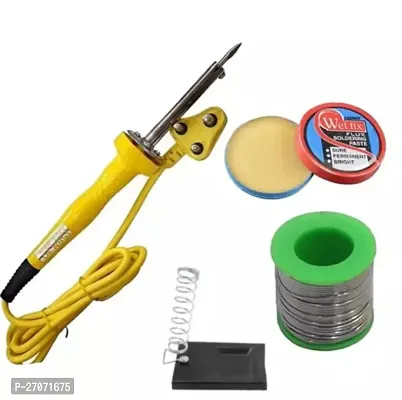 60 WATT SOLDERING IRON | WIRE | PASTE | STAND